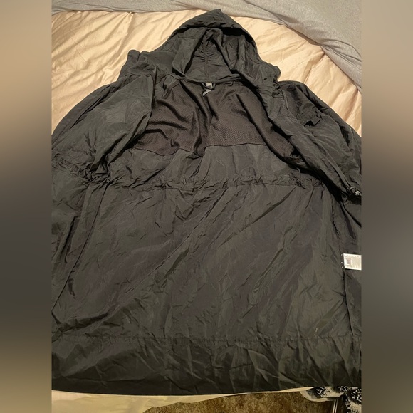 ADIDAS STELLA MCCARTNEY LIGHTWEIGHT PARKA rain coat windbreaker jacket oversized - Picture 11 of 14